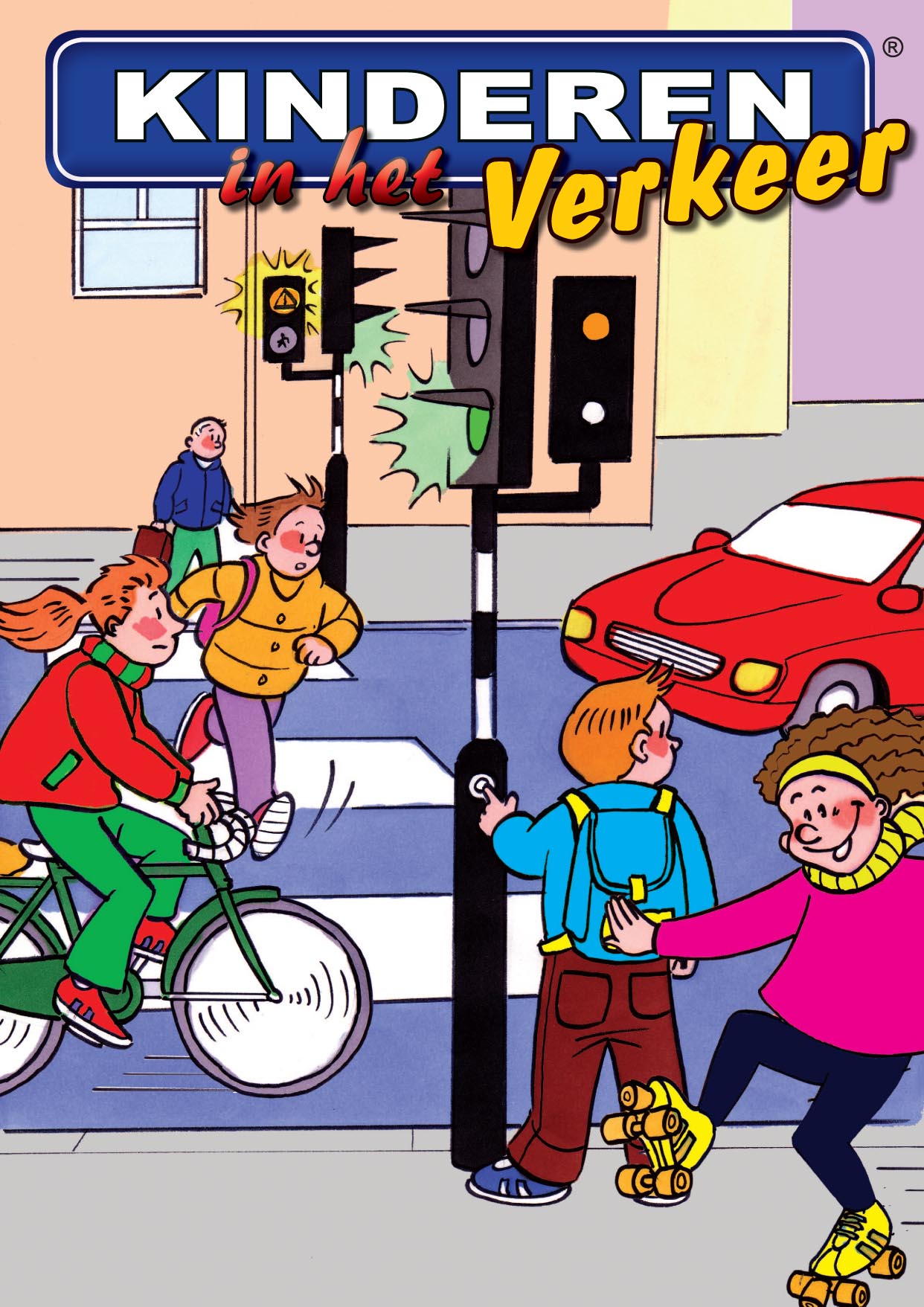 Nieuwe uitgave Kinderen in het Verkeer schooljaar 2010 / 2011